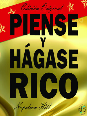 cover image of Piense Y Hagase Rico